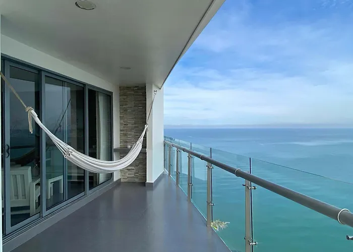 Amazing 3Br With Ocean View In Marbella