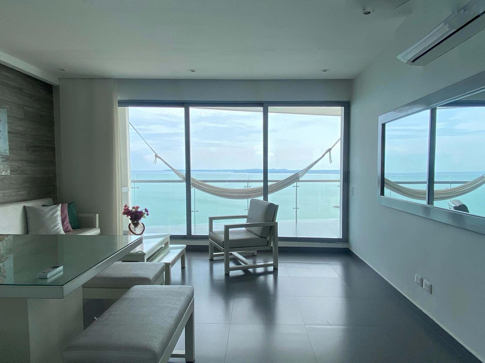 Apartamento Amazing 3br With Ocean View In Marbella *