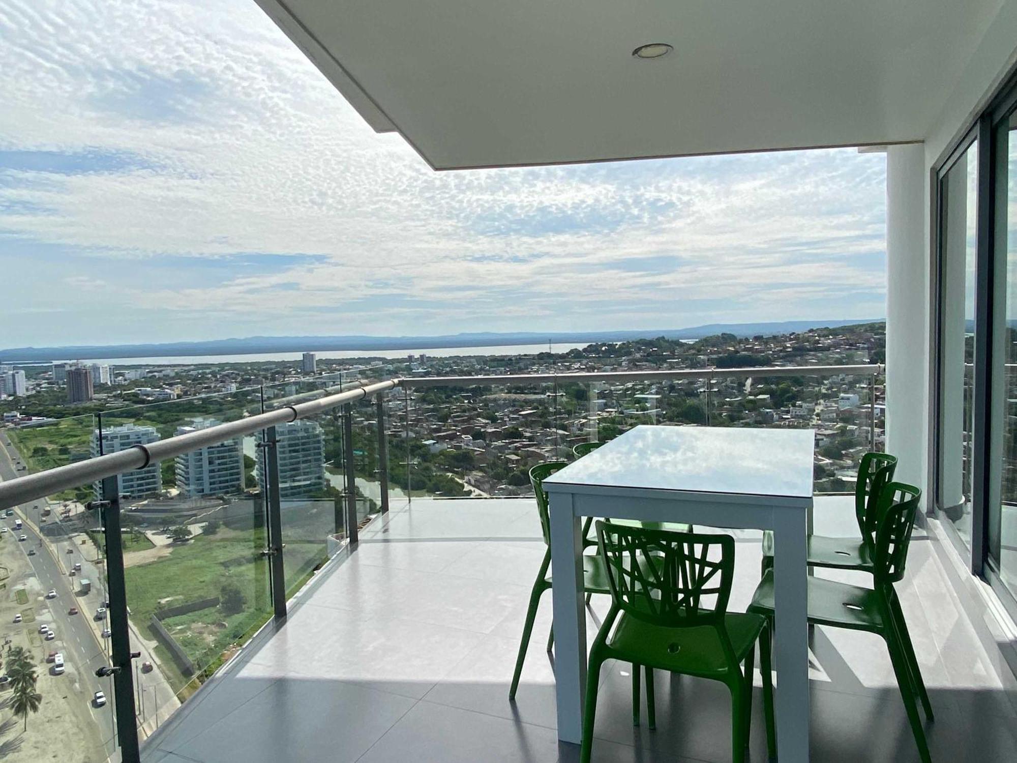 Apartamento Amazing 3br With Ocean View In Marbella Cartagena